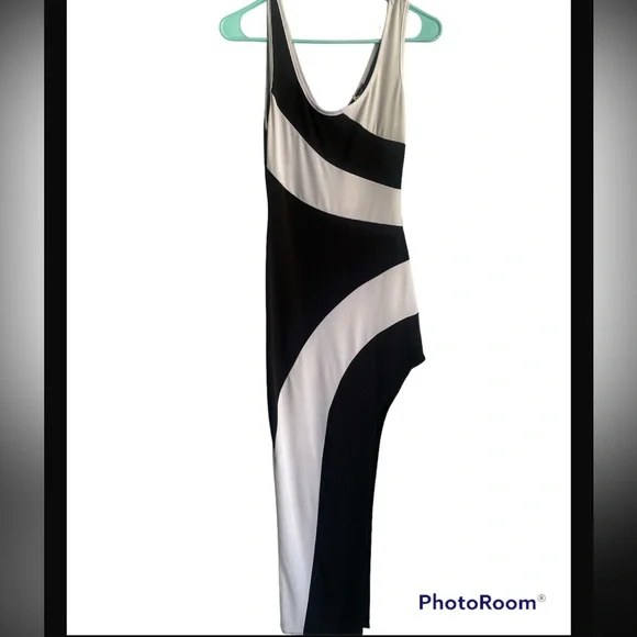Woman’s Foreign Exchange High Leg Cut Dress - Picture 1 of 3